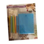 Kit Estecas e Raspadores Para Confeitaria