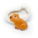 Molde de Silicone Capivara 