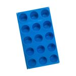 Forma de Silicone Mini cupcake para Doces