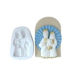 Molde de Silicone Sagrada Familia Mod 6 (Religião)