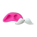 Molde de Silicone Grandes Asas para Decorar
