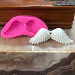 Molde de Silicone Grandes Asas para Decorar