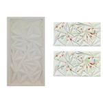 Molde de Silicone Textura Lapidada