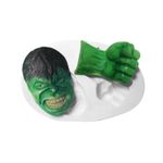 Molde de Silicone Super Heróis - Mão e Rosto do Hulk
