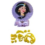 Cortador Princesas - Rosto da Jasmine 5,5cm Aladin