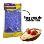 Forma Ovo de Páscoa Liso 150g Profissional 3 Partes