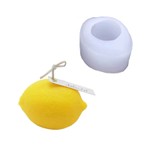 Molde de Silicone Frutas - Limão 3D