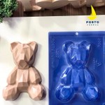 Forma Urso Geometrico Especial 3 Partes