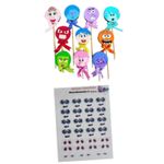 Olhos Comestiveis - Filme Divertida Mente 2 27 Pares