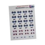 Olhos Comestiveis - Filme Divertida Mente 2 27 Pares