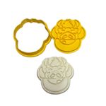 Cortador e Marcador do Rei Leão 5cm Escolha 1 Un
