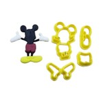 Cortador Mickey para Decorar Disney