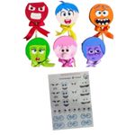 Olhos Comestiveis - Filme Divertida Mente 22 Pares