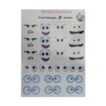 Olhos Comestiveis - Filme Divertida Mente 22 Pares