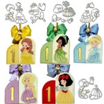 Kit Cortadores de Princesas 8,5cm