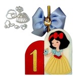 Kit Cortadores de Princesas 8,5cm