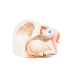 Molde de Silicone Unicornio Baby Sentado