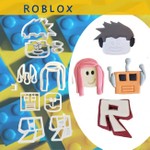 Kit Cortadores Turma do Roblox 6cm Mod 3