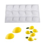 Forma de Silicone Frutas - Limão 15 Cav