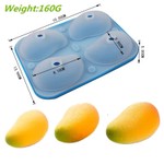 Forma de Silicone Frutas - Mangas 4 Cav