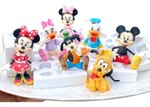 Molde de Silicone Turma do Mickey Escolha 1 Un