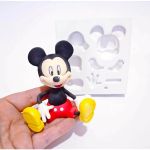 Molde de Silicone Turma do Mickey Escolha 1 Un