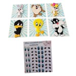 Olhos Comestiveis de Gelatina - Looney Tunes 27 Pares