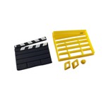 Cortador Claquete Para Decorar Cinema Grande 5.5cm