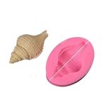 Molde de Silicone Conchas do Fundo do Mar Escolha 1 Un