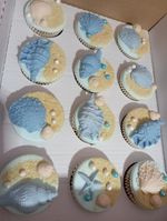 Molde de Silicone Conchas do Fundo do Mar Escolha 1 Un