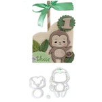 Cortador Safari - Macaco Baby 7cm