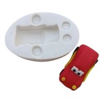 Molde de Silicone Carro Carrinho 3D Universal