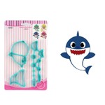 Kit Cortadores do Baby Shark Para Montar Mod 2