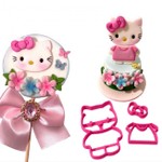 Cortador Hello Kitty 6cm