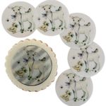 Kit Papel de Arroz Ovelha e Pato Fazendinha LP-16