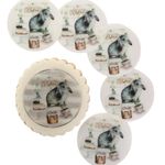 Kit Papel de Arroz Coelhos Mod 2 LP-17