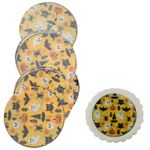 Kit Papel de Arroz Itens do Halloween Mod 2 10 Uni