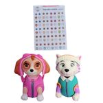 Olhos Comestiveis Patrulha Canina PP 20 Pares