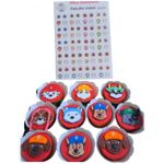 Olhos Comestiveis Patrulha Canina PP 20 Pares