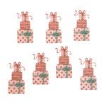 Kit Papel de Arroz Natal - Caixas de Presentes 6 Un LP-12