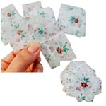 Papel de Arroz Comestivel Floral 10 Uni