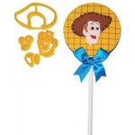 Cortador Toy Story - Rosto do Woody 5cm