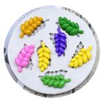 Molde de Silicone Mini Ramos de Lavanda 7 Cav
