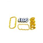Cortador Logo Lego 5,5cm