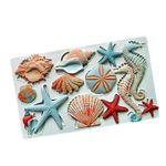 Molde de Silicone Fundo do Mar Realista 13 Cav