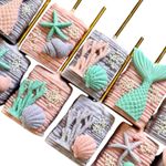 Molde de Silicone Fundo do Mar Realista 13 Cav