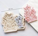 Molde de Silicone Algas Fundo do Mar 2 Cav