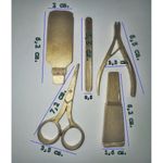 Molde de Silicone Salão de Beleza Itens Manicure 5 Modelos