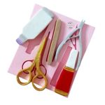 Molde de Silicone Salão de Beleza Itens Manicure 5 Modelos