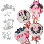 Kit Cortadores da Minnie 4 Un